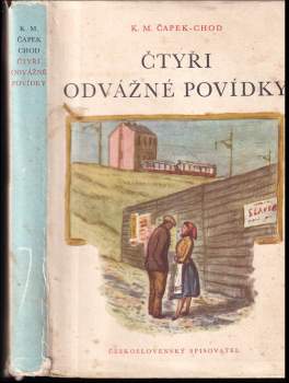 Čtyři odvážné povídky