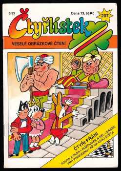 Čtyři přání - Čtyřlístek 207 - 5 / 93