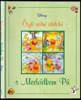 Čtyři roční období s Medvídkem Pú
