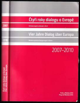 Ondřej Matějka: Čtyři roky dialogu o Evropě