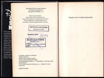 James Patterson: Čtyři slepé myšky