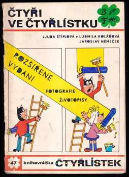 Čtyři ve čtyřlístku - Čtyřlístek 47