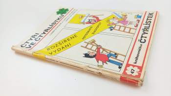 Ljuba Štíplová: Čtyři ve čtyřlístku - Čtyřlístek 47