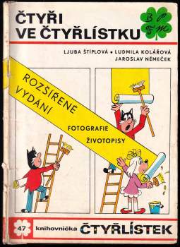 Čtyři ve čtyřlístku - Čtyřlístek 47