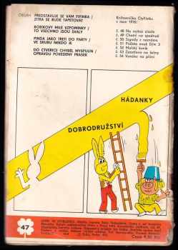 Ljuba Štíplová: Čtyři ve čtyřlístku - Čtyřlístek 47
