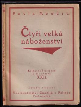 Čtyři velká náboženství