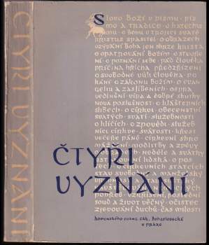 Čtyři vyznání