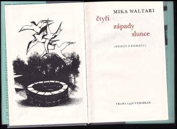 Mika Waltari: Čtyři západy slunce