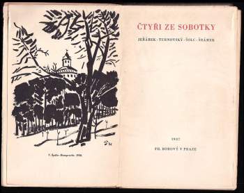 Fráňa Šrámek: Čtyři ze Sobotky