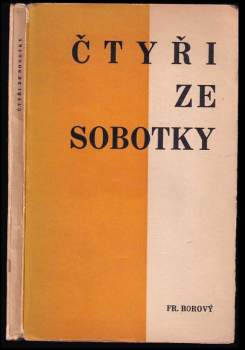 Fráňa Šrámek: Čtyři ze Sobotky