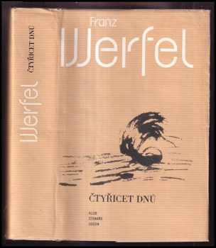 Čtyřicet dnů - Franz Werfel (1982, Odeon) - ID: 196735