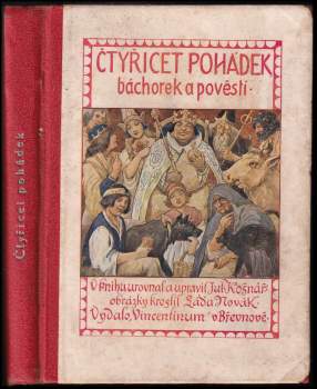 Čtyřicet pohádek, báchorek a pověstí