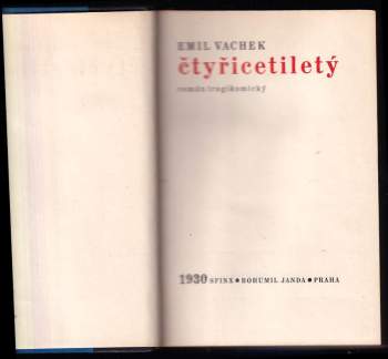 Emil Vachek: Čtyřicetiletý
