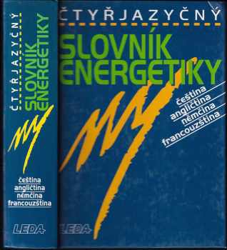 Čtyřjazyčný slovník energetiky