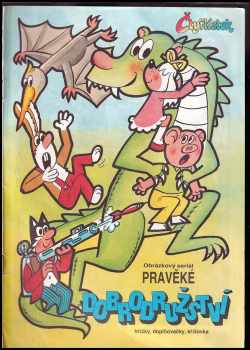 Pravěké dobrodružství - Čtyřlístek