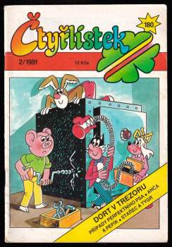 Dort v trezoru - Čtyřlístek 180