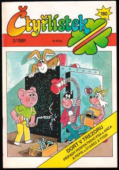 Dort v trezoru - Čtyřlístek 180