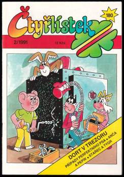 Dort v trezoru - Čtyřlístek 180