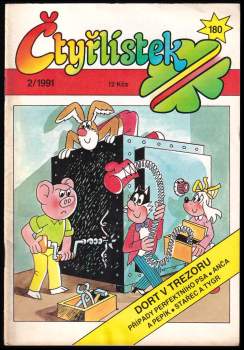 Dort v trezoru - Čtyřlístek 180