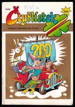 Čtyřlístek 200 - Jubilejní číslo