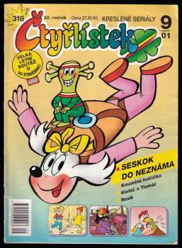 Seskok do neznáma - Čtyřlístek 318