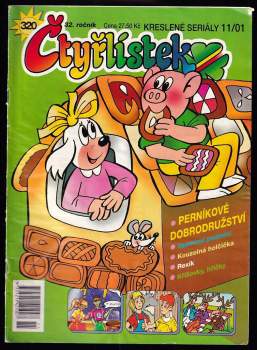 Perníkové dobrodružství - Čtyřlístek 320