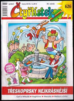 Třeskoprsky nejkrásnější, Čtyřlístek 626