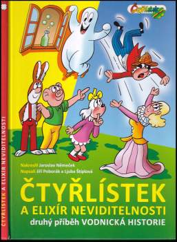 Čtyřlístek a elixír neviditelnosti