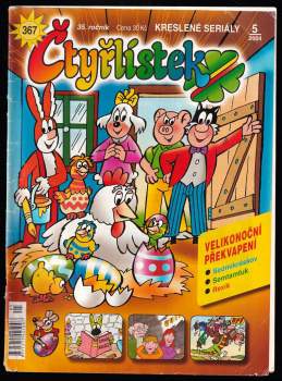 Velikonoční překvapení - Čtyřlístek 367
