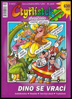 Čtyřlístek č. 629-630