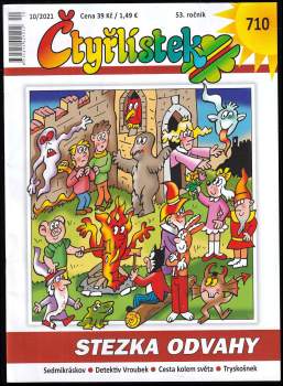 Stezka odvahy - Čtyřlístek 710