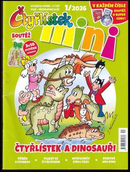 Čtyřlístek mini, 1/2026