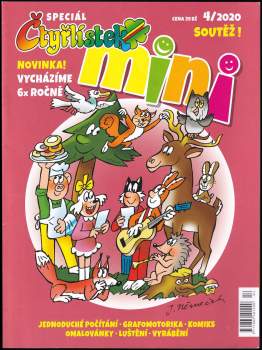 Čtyřlístek mini speciál, 4/2020