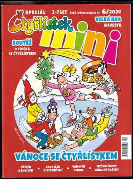 Čtyřlístek mini speciál, 6/2024