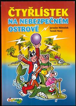 Čtyřlístek na nebezpečném ostrově