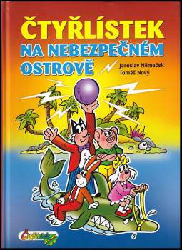 Čtyřlístek na nebezpečném ostrově