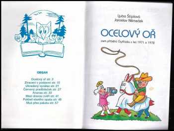 Ljuba Štíplová: Ocelový oř