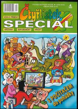 Čtyřlístek Speciál 4 / 2009 - S počítačem do pohádky
