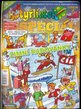 Čtyřlístek speciál, Zimní radovánky