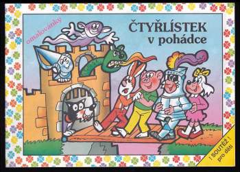 Čtyřlístek v pohádce - omalovánky