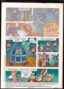 Karel Taufman: Čtyřlístek v umělém světě - Čtyřlístek Speciál 4 / 2004