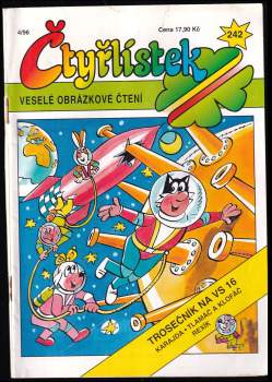 Čtyřlístek - Veselé obrázkové čtení 242 - Trosečník na VS 16