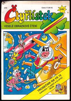 Čtyřlístek - Veselé obrázkové čtení 242 - Trosečník na VS 16