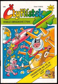 Čtyřlístek - Veselé obrázkové čtení 242 - Trosečník na VS 16