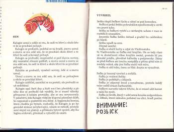 Daniil Ivanovič Charms: Čtyřnohá vrána a nové taškařice