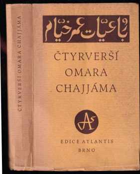 Čtyřverší Omara Chajjáma - Omar Chajjám (1938, Jan V. Pojer) - ID: 2358872
