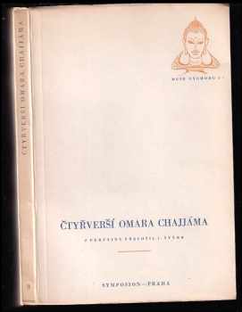 Čtyřverší Omara Chajjáma - Omar Chajjám (1947, Symposion) - ID: 242211