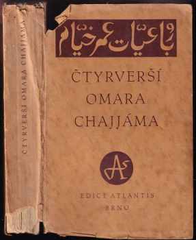 Omar Chajjám: Čtyřverší Omara Chajjáma
