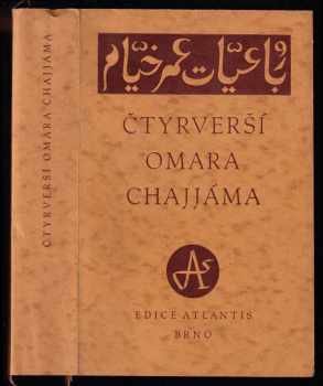 Čtyřverší Omara Chajjáma - Omar Chajjám (1938, Jan V. Pojer) - ID: 659044