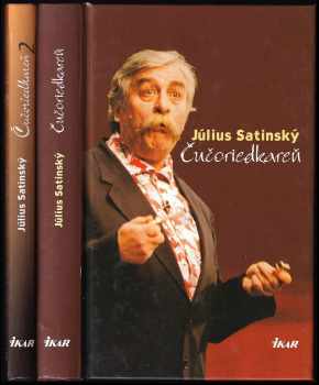 Čučoriedkáreň 1 + 2 - KOMPLET - Július Satinský, Július Satinský, Július Satinský (2002, Ikar) - ID: 624122